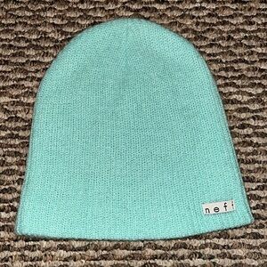 Mint Neff Beanie